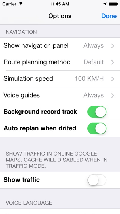 Global Navigator Pro - Best outdoor offline map and navigation screenshot-4