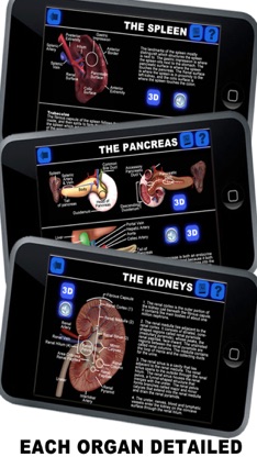 Anatomy 3D - Organs screenshot 1