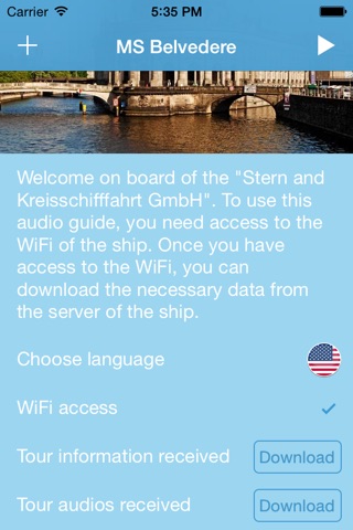 Stern und Kreisschiffahrt Audioguide screenshot 2