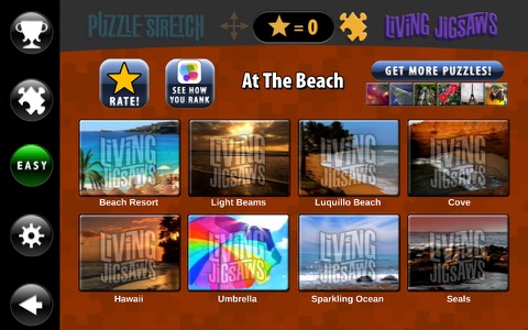 Beach Living Jigsaws & Puzzle Stretch screenshot 2