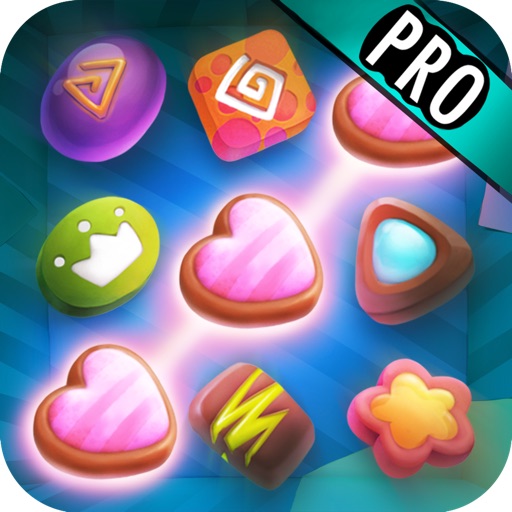 Candy Quest - Fun Matching Puzzle PRO Icon