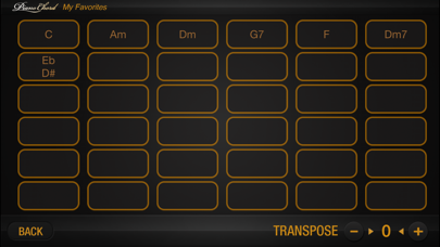 Screenshot #3 pour Piano Chord