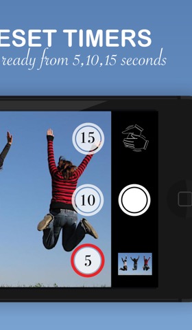 Camera Timer - Free self photo shoot appのおすすめ画像4