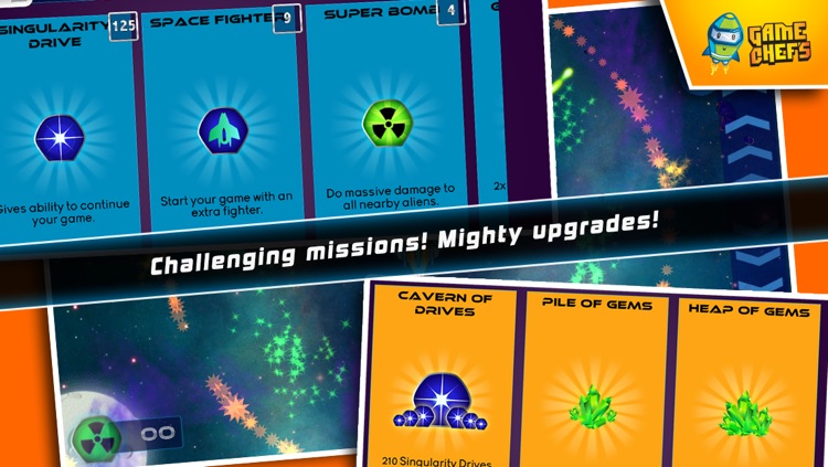 Galaxy Defense Force : The Best Free Space Shooter screenshot-4