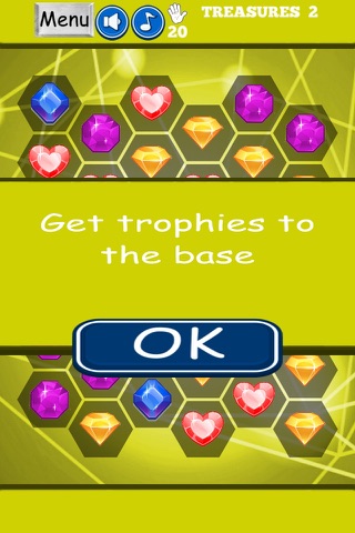 Gem Swipe - Award Request screenshot 3