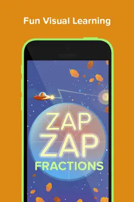 Game screenshot Zap Zap Fractions : Virtual Fraction Tutor mod apk