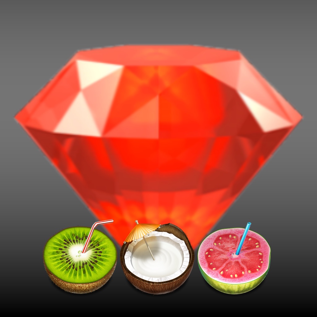 Jewels and Fruits icon