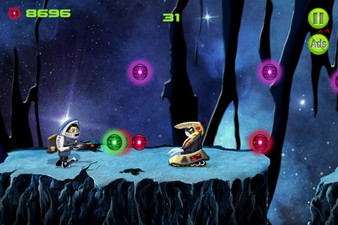 A Hobbit Space Shooter 2 FREE - Lost on The Evil Zombie Planet screenshot 4