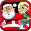 Santa Vs Crazy Elf