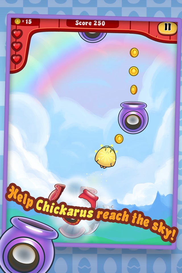 Chick-A-Boom - Cannon Launcher Game screenshot 2