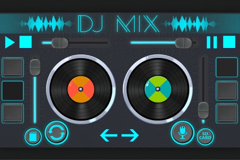 DJ Mix Studio screenshot 2