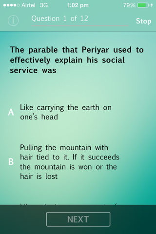 Periyar Quizster screenshot 3