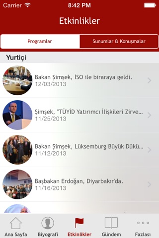 Mehmet Simsek screenshot 4