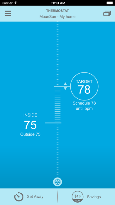 Screenshot #3 pour Smart Thermostat by NV Energy