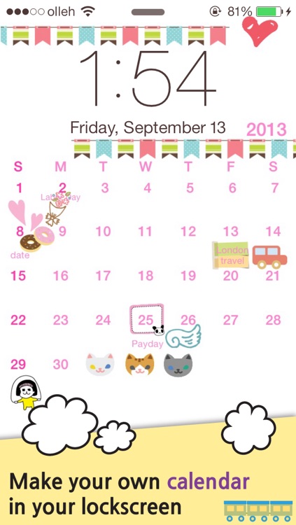 My Wallpaper Calendar