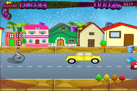 Bike Messenger!! screenshot 2