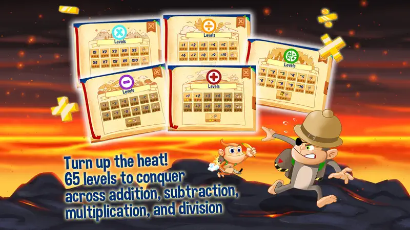 Monkey Maths - Jetpack Pro screenshot 3 of 5