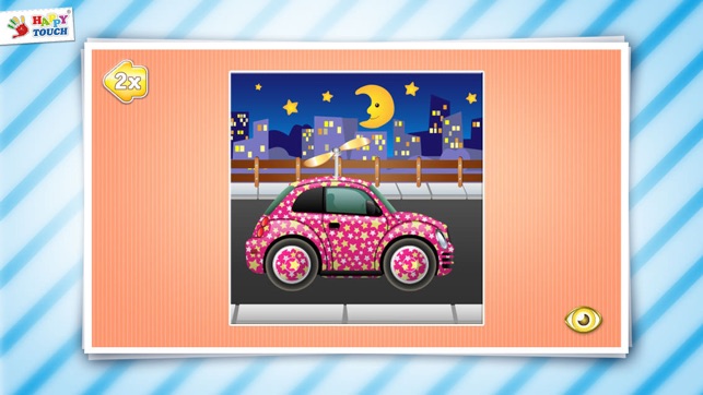 Cars Puzzle - Kids Apps (by Happy Touch Kids Games®)(圖4)-速報App