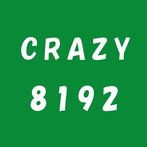 Crazy 8192-2048,1024,81,243,729,2187,144,233,610 Icon