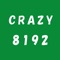 Crazy 8192-2048,1024,81,243,729,2187,144,233,610