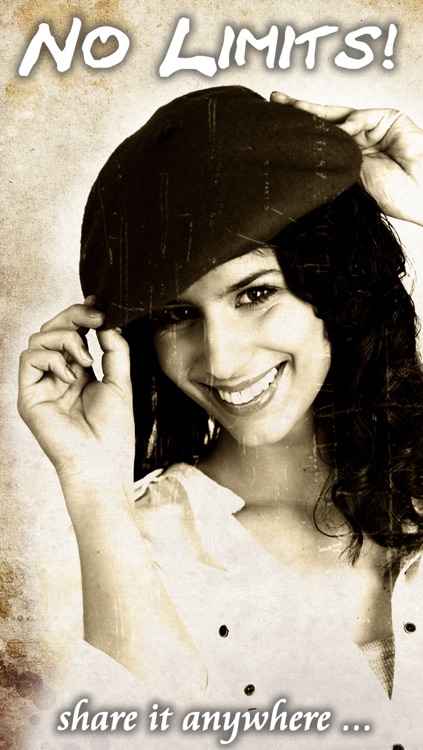 Vintage Camera Retro filters plus awesome 8mm photo effects & sketch art filters screenshot-3