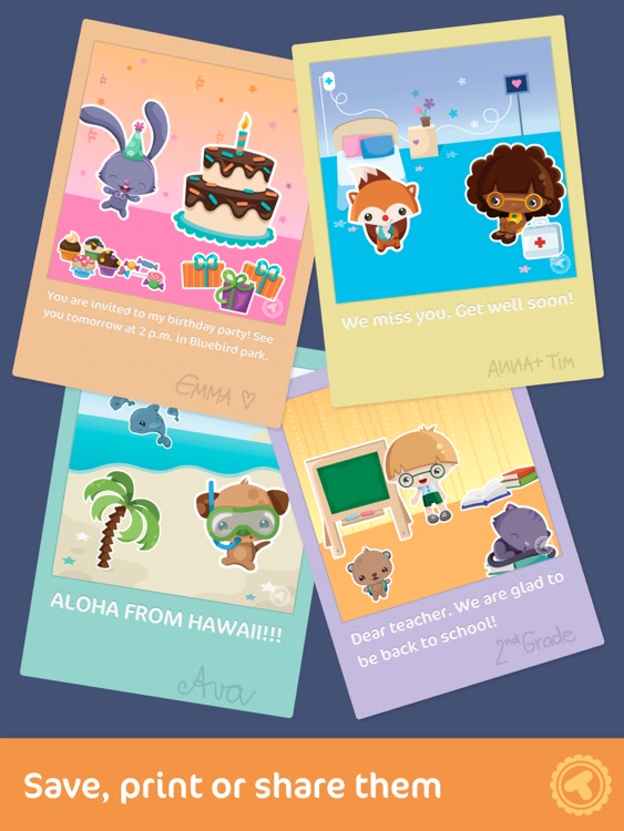 Toonia Cardcreator - Create, Print & Send Personalized Greeting Cards
