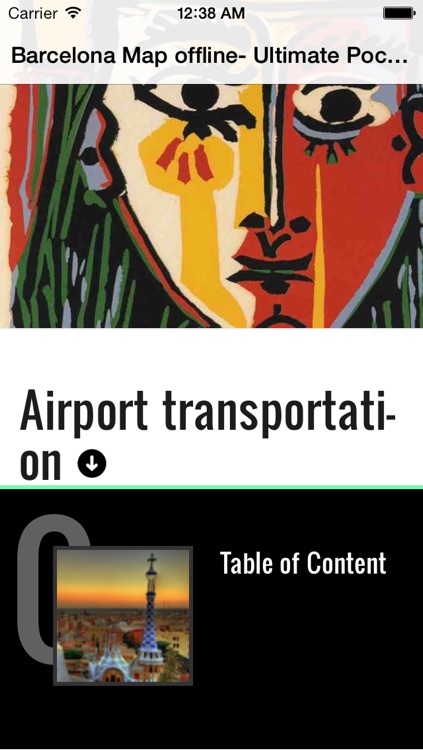 Barcelona Map offline- Ultimate Pocket Barcelona Guide with Spain Barcelona metro map, TMB underground FGC,Barcelona BCN,Barcelona Bus Routes map,Barcelona train Map,Barcelona maps, Barcelona Street map screenshot-4