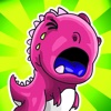 A Baby Dinosaur Race PRO - Run, Jump & Roar!