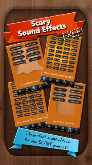 Scary Sound Effects(圖2)-速報App