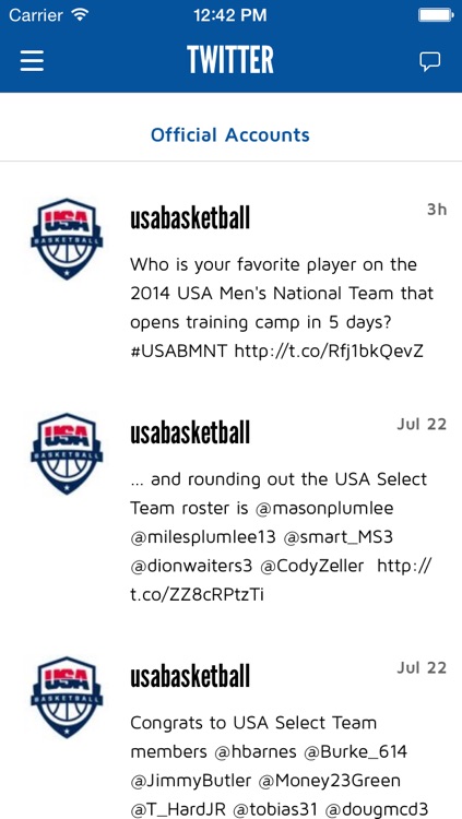 USA Basketball screenshot-3