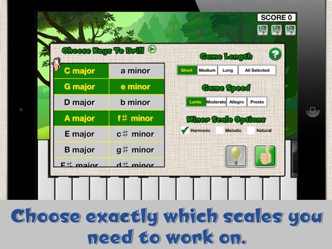 Dragon Scales- A Game to Help Piano Students Learn Major and Minor Scales screenshot 2