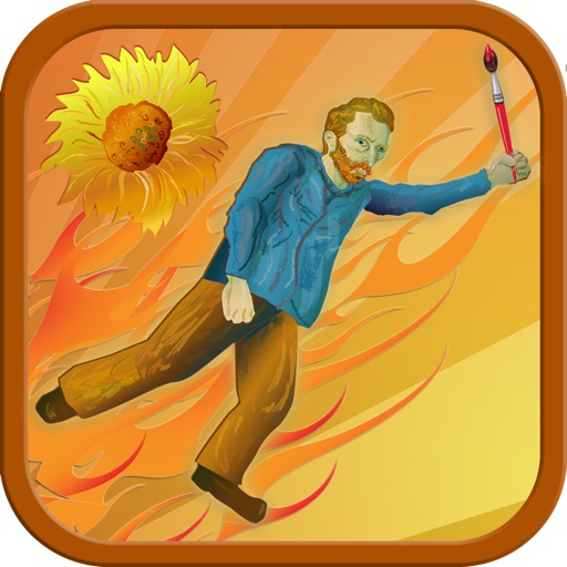 Van Gogh game: Art Ninja Free! iOS App