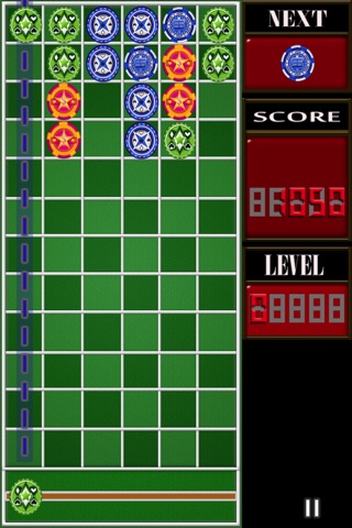 Poker Chips - Hottest Match 3 Game!! screenshot 4