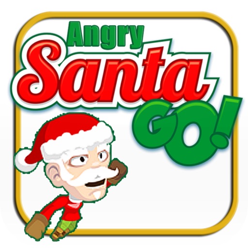 Angry Santa Go Icon