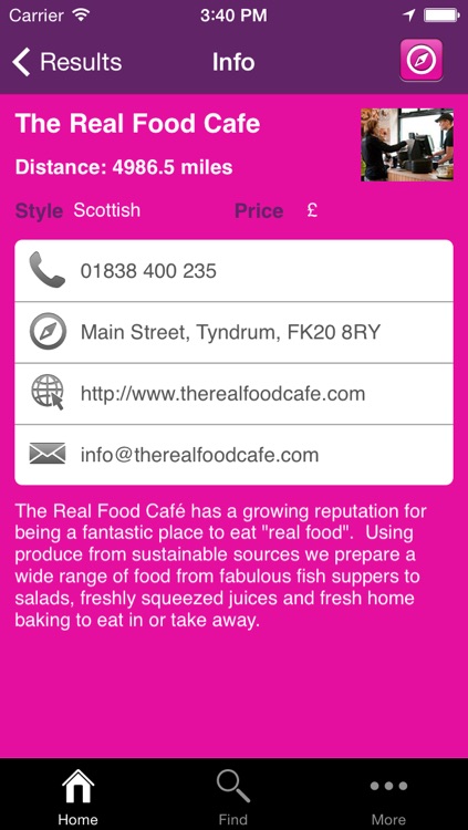 Stirling Food & Drink Guide screenshot-3