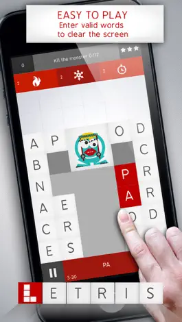 Game screenshot Letris 4: Best word puzzle game mod apk
