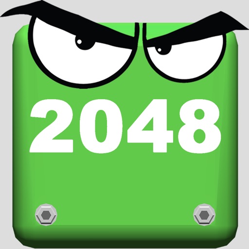 Angry 2048 Icon