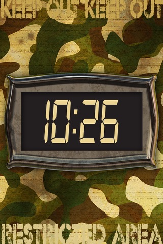 Military Alarm Clock screenshot 2