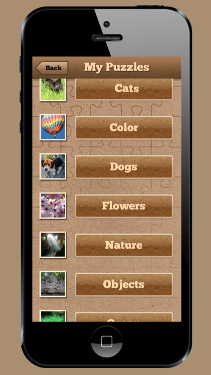 Jigsaw Puzzle Builder