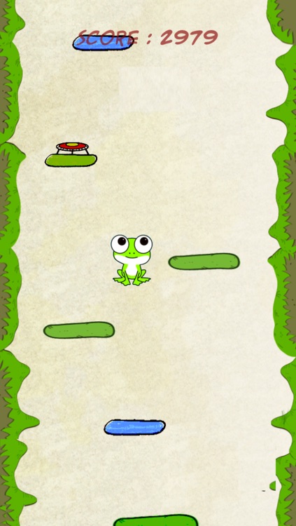 Happy Toad Bounce Jump: A Squat Amphibian Leap & Hop Game