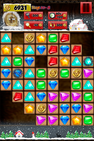 Super Jewels Quest Christmas Season screenshot 4