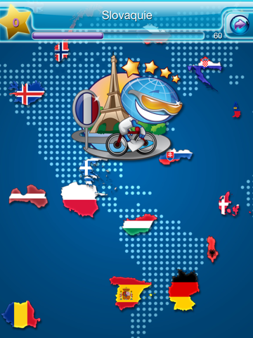 Screenshot #5 pour Geo World Deluxe – Géographie avec la prononciation pour les enfants