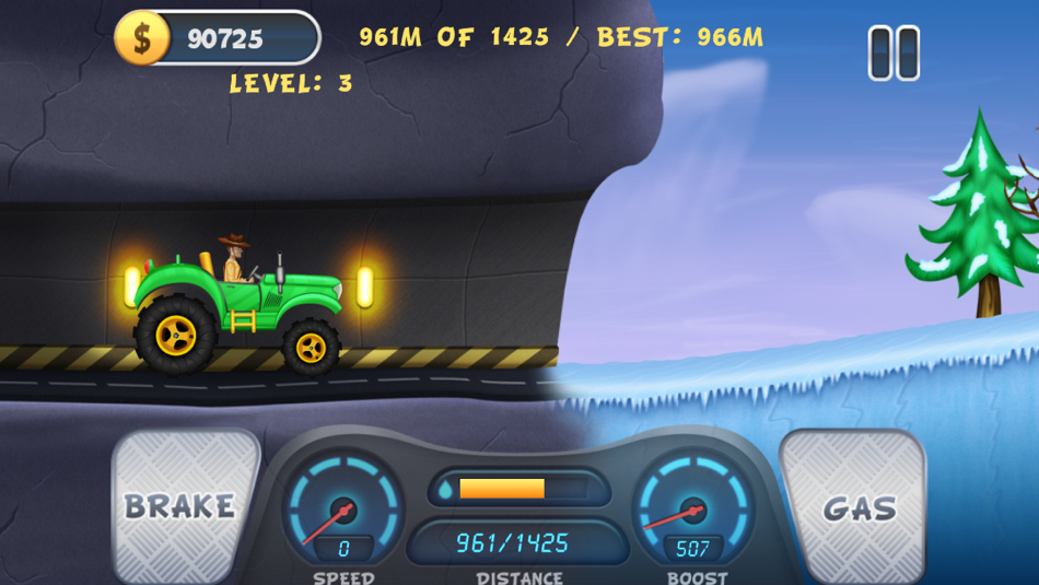Hillside Racing - 1.2 - (iOS)