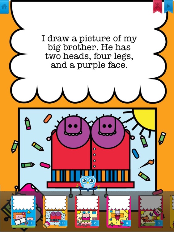 My Book - Have fun with Pickatale while learning how to read.