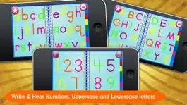 Game screenshot Amazing Letters & Numbers –Interactive Writing Game for Kids! mod apk