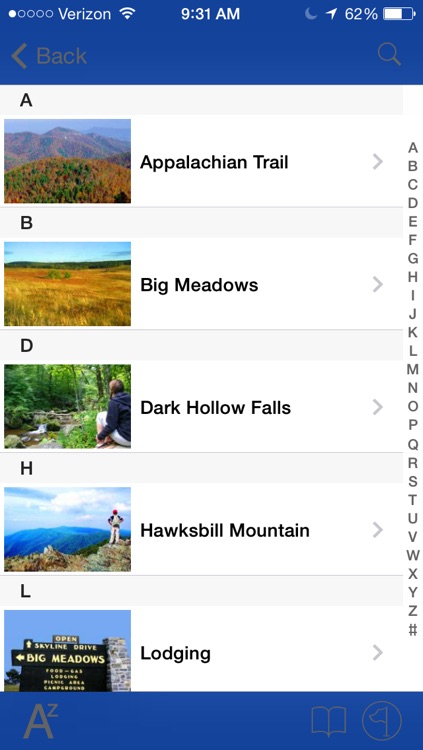 GoExplore Shenandoah National Park