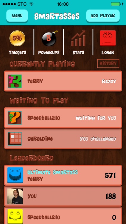 Smartass - The Wacky Brain Game