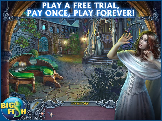 Spirits of Mystery: Chains of Promise - A Hidden Object Adventure iPad app afbeelding 1