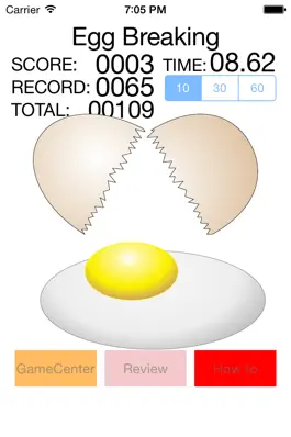 Game screenshot Egg Breaking apk