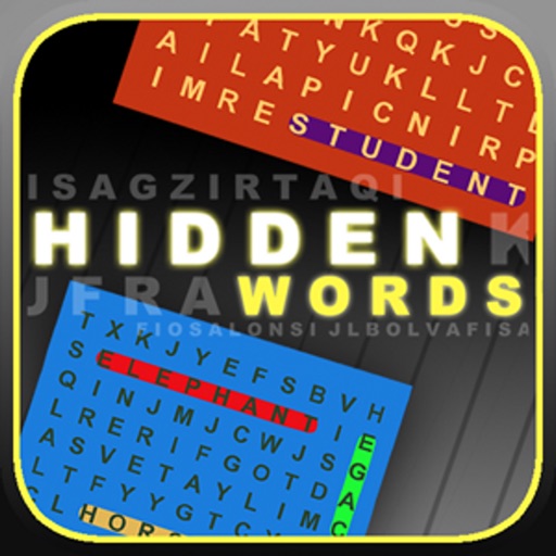 Hidden Words - Free Word Search iOS App